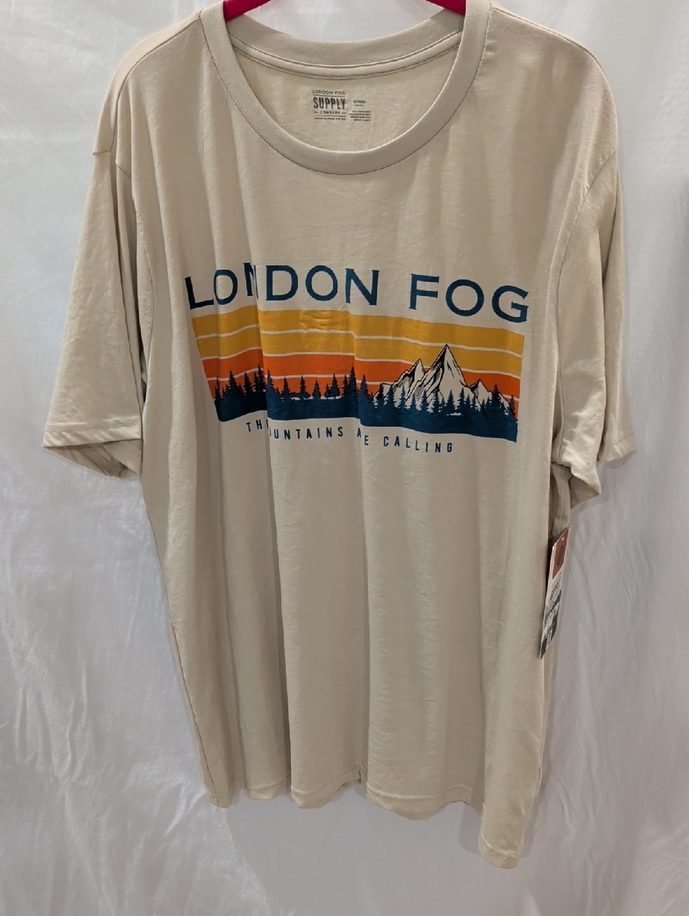London Fog TEE NWT XL